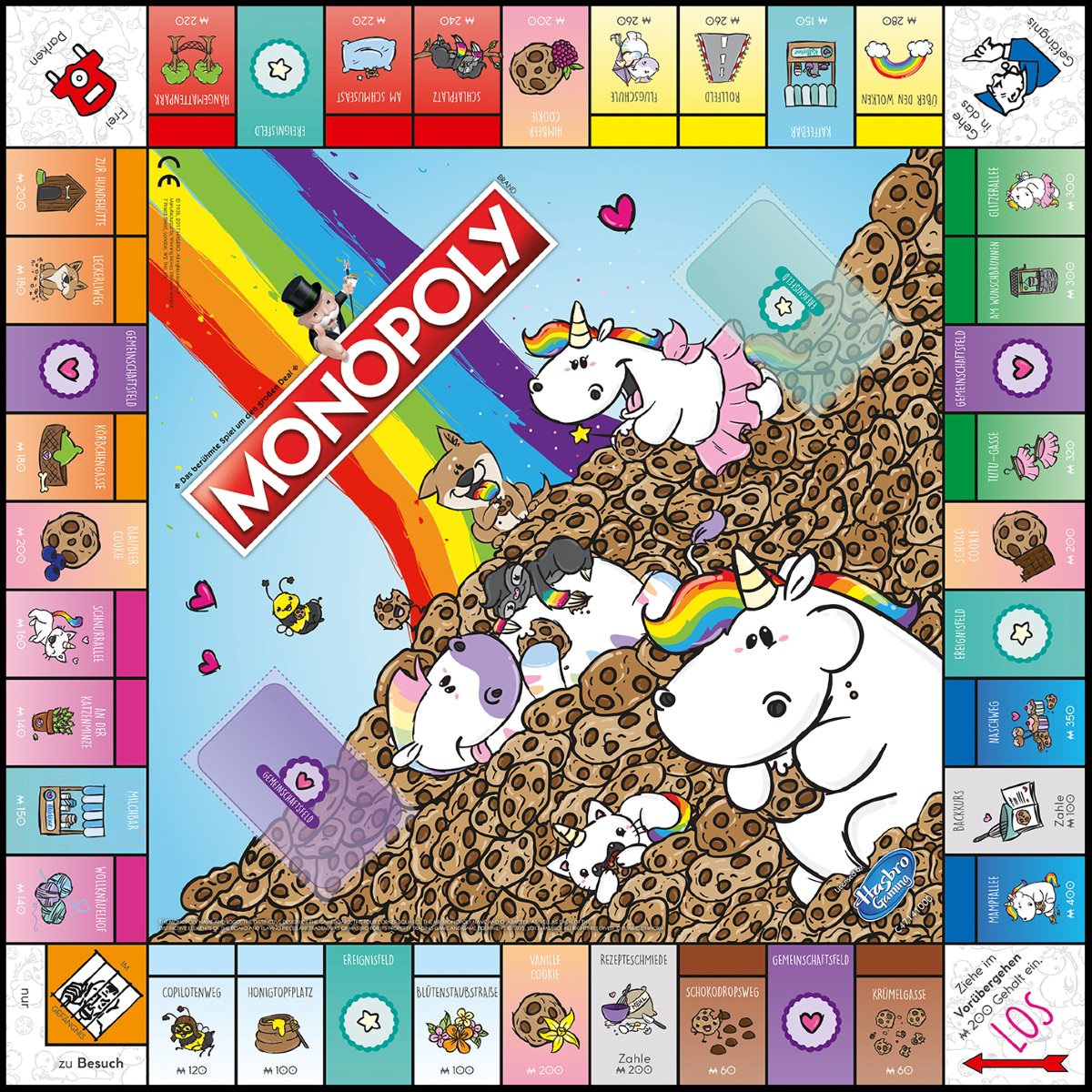 Monopoly Pummeleinhorn Crianças
