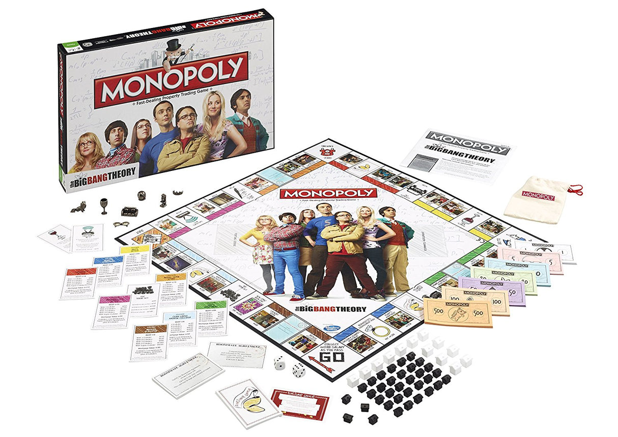 Monopoly The Big Bang Theory