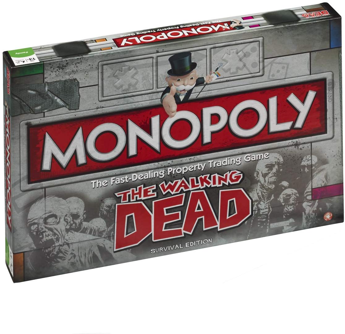 Monopoly The Walking Dead - Inglês