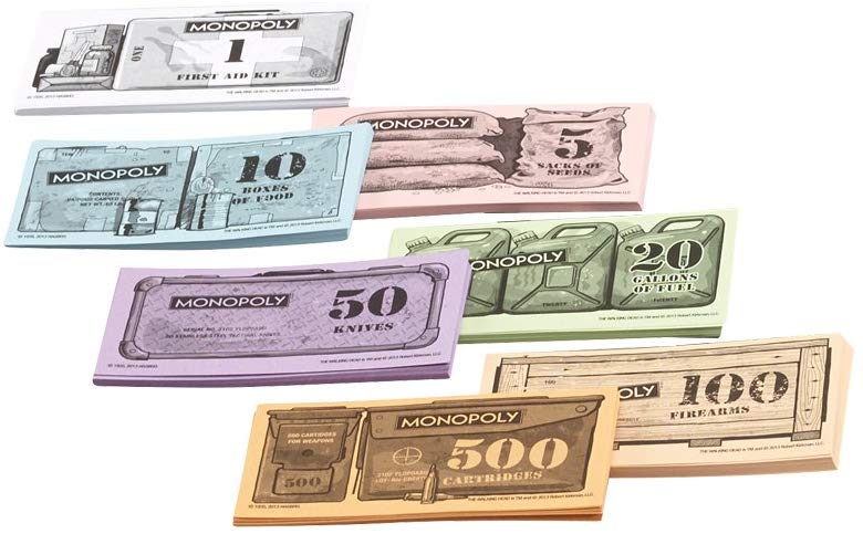 Monopoly The Walking Dead - Inglês