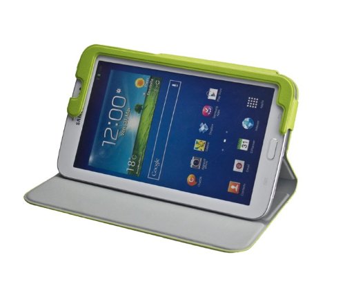 Mosaic Theory Capa para Samsung Galaxy Tab3 7.0" (Verde)