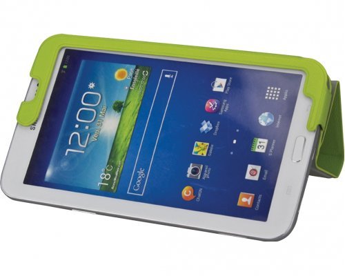 Mosaic Theory Capa para Samsung Galaxy Tab3 7.0" (Verde)