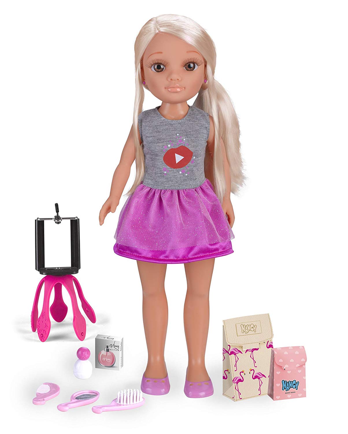 Boneca NANCY um Dia como Youtuber