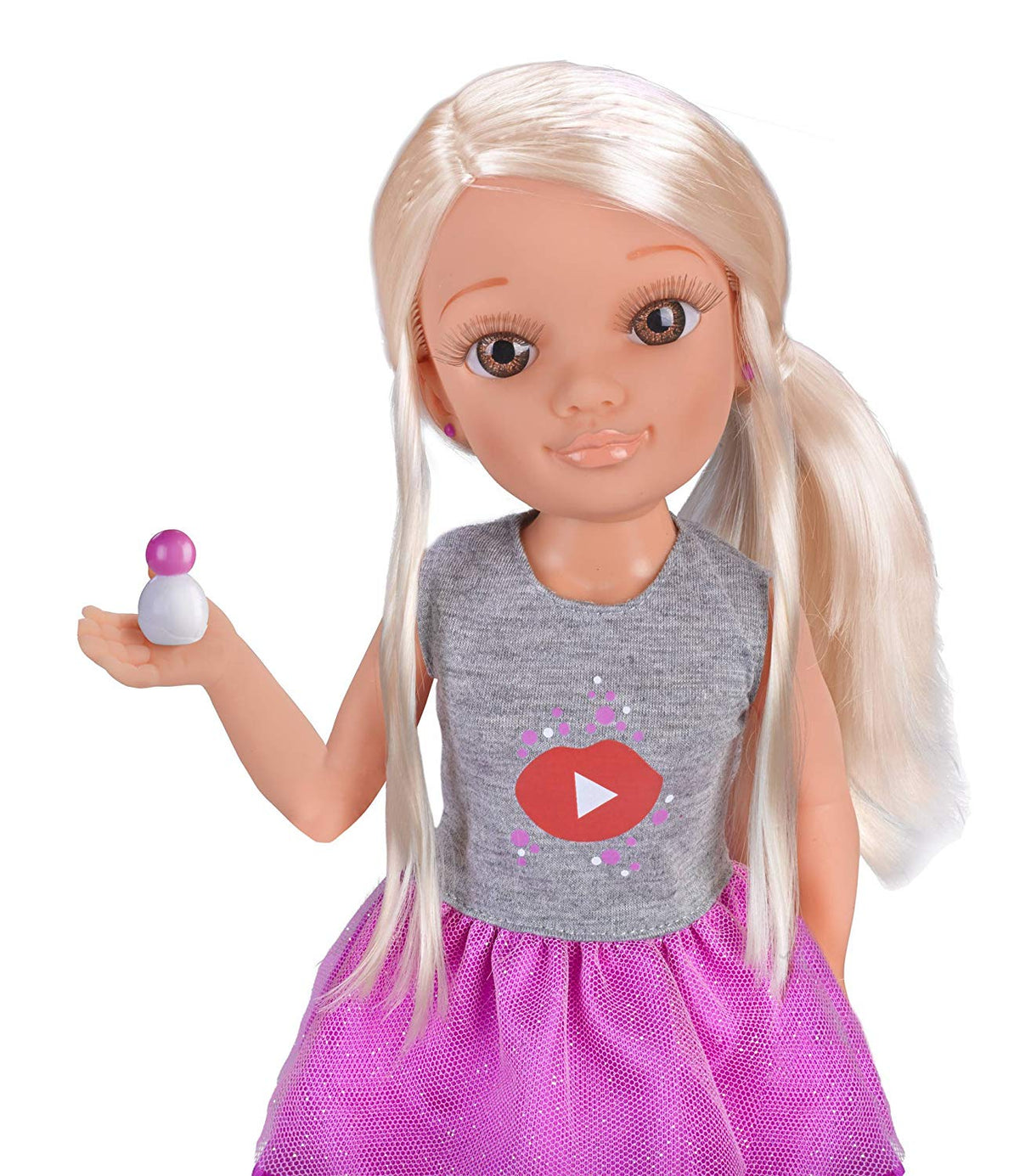 Boneca NANCY um Dia como Youtuber