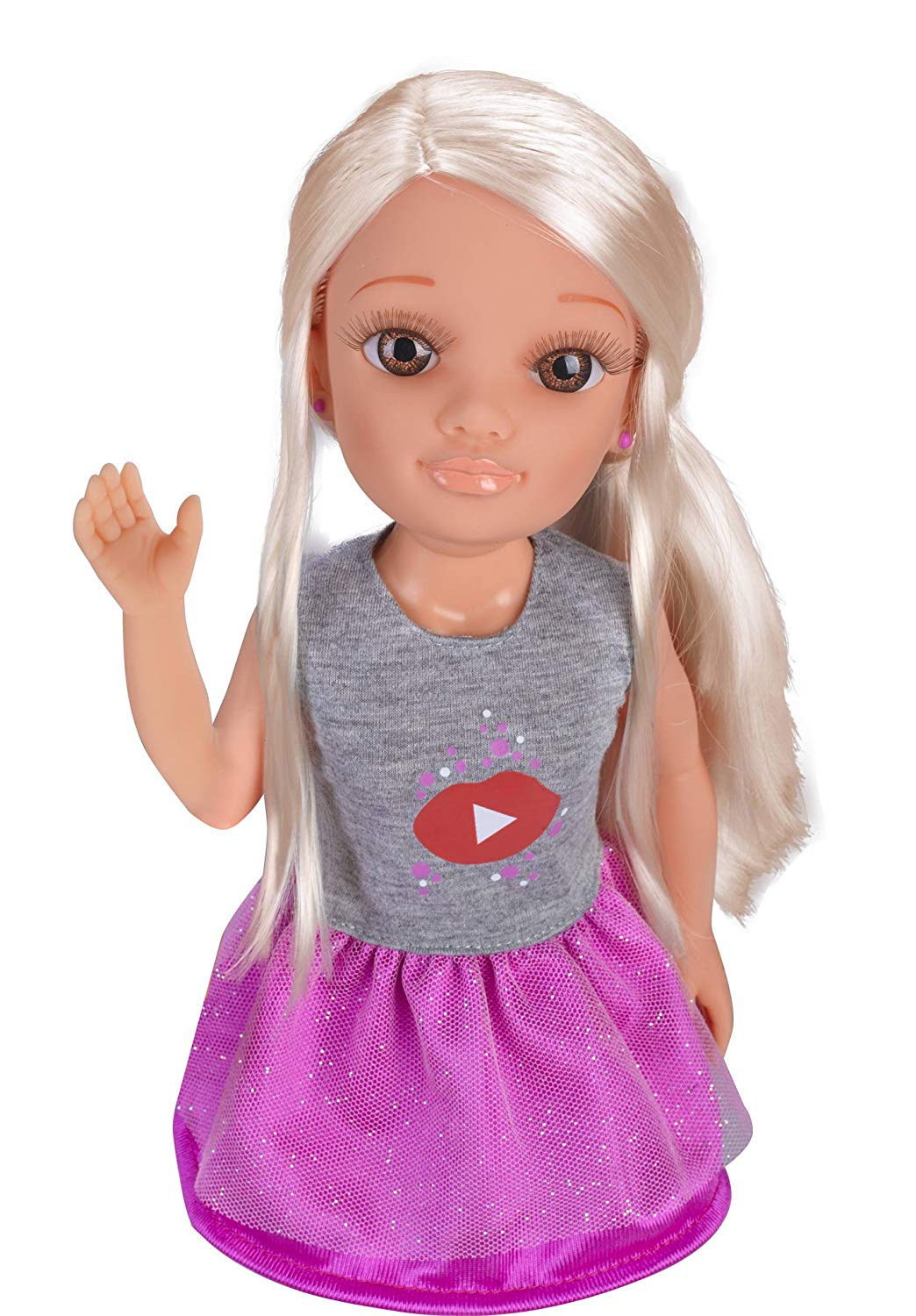 Boneca NANCY um Dia como Youtuber