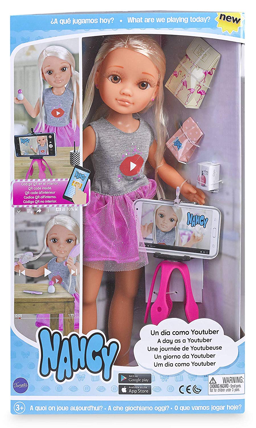 Boneca NANCY um Dia como Youtuber