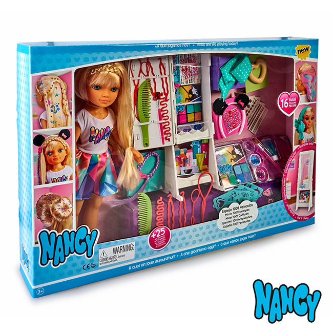 Nancy Espelho 1001 Penteados