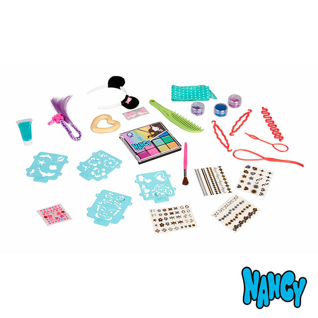 Nancy Espelho 1001 Penteados