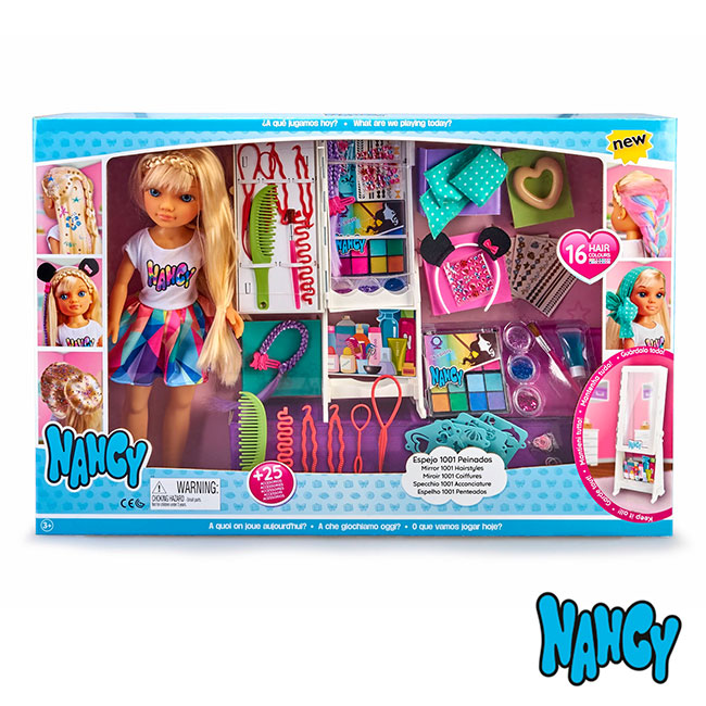 Nancy Espelho 1001 Penteados