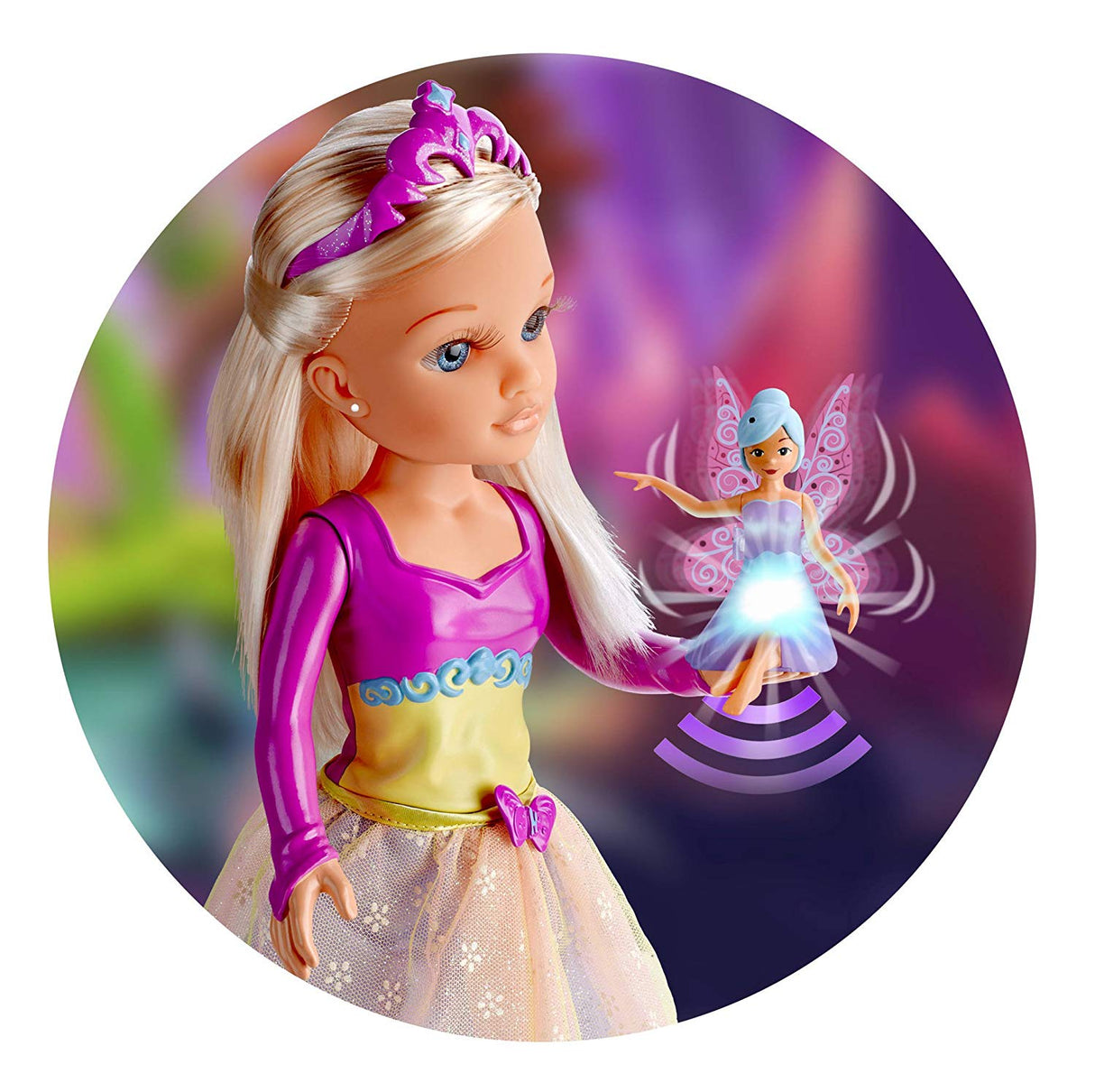 Nancy Fadas e Princesas - Famosa