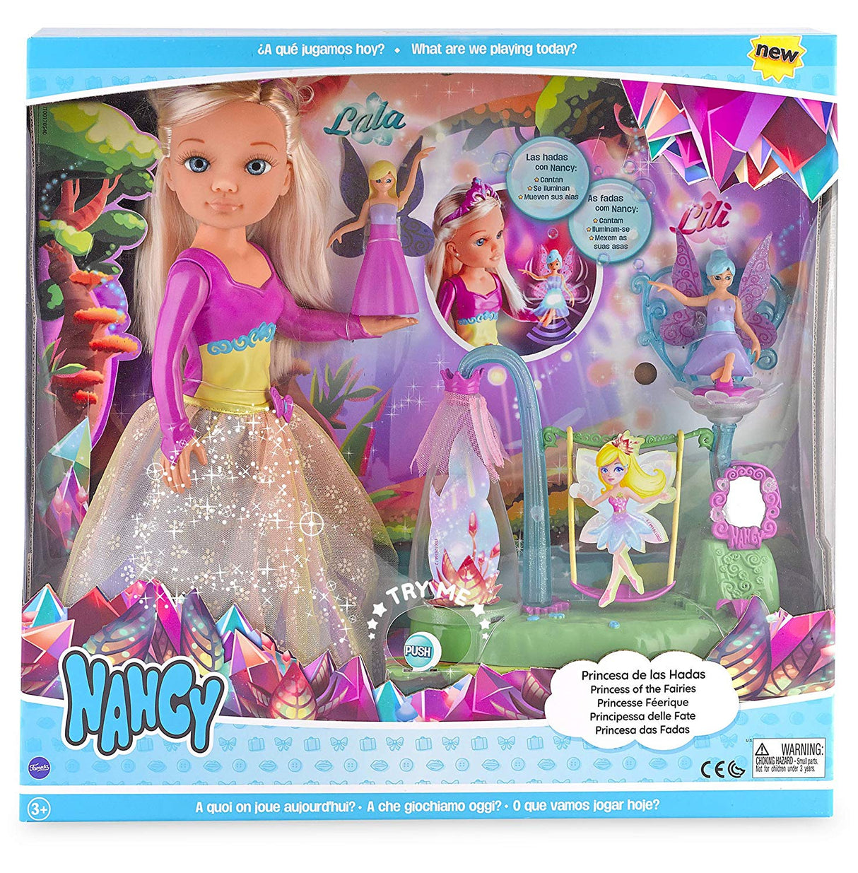 Nancy Fadas e Princesas - Famosa