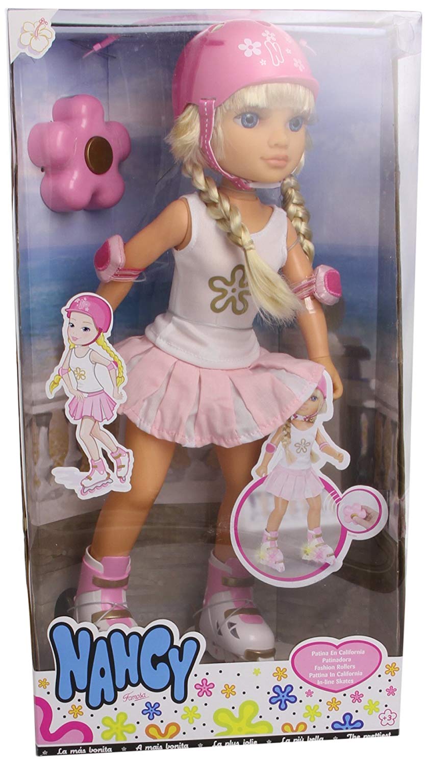 Nancy Patinadora Famosa