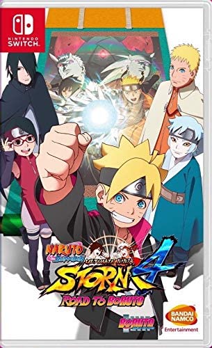 Naruto Shippuden Ultimate Ninja Storm 4 - Nintendo Switch