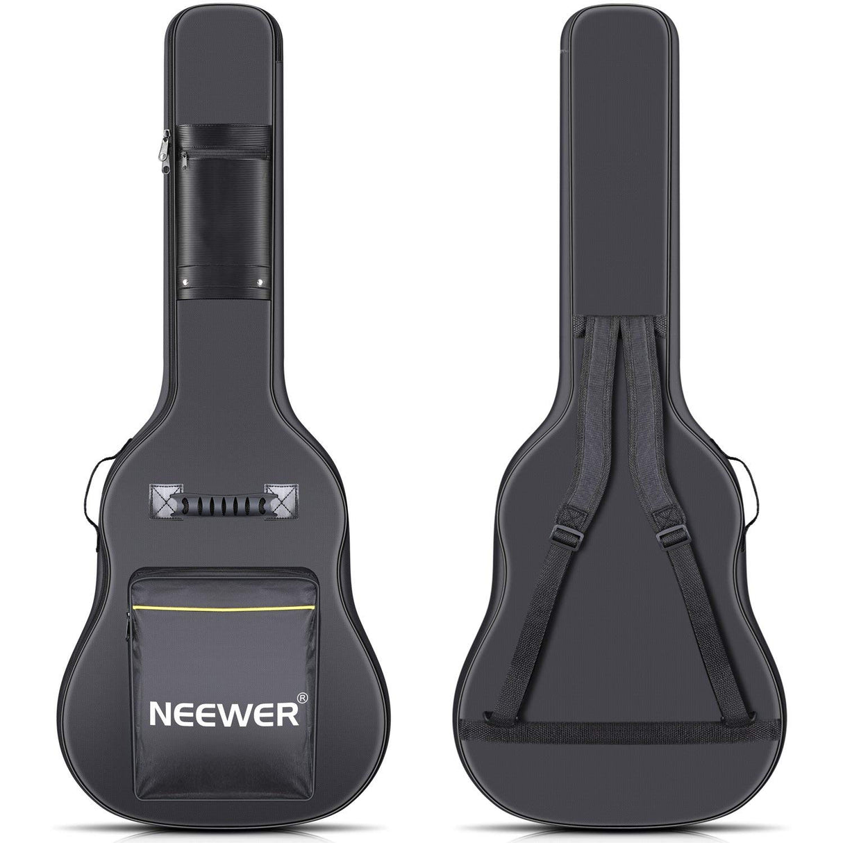 Neewer Mochila para Guitarra Acústica 41" (Preto)
