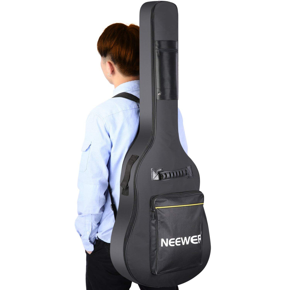 Neewer Mochila para Guitarra Acústica 41" (Preto)