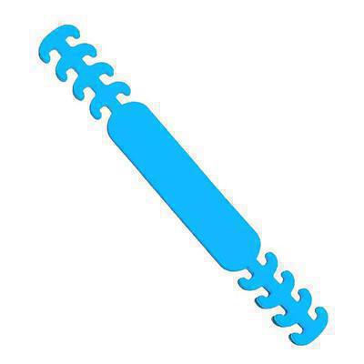 Ajustador de Máscara de Silicone Azul