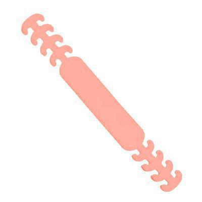 Ajustador de Máscara de Silicone Rosa