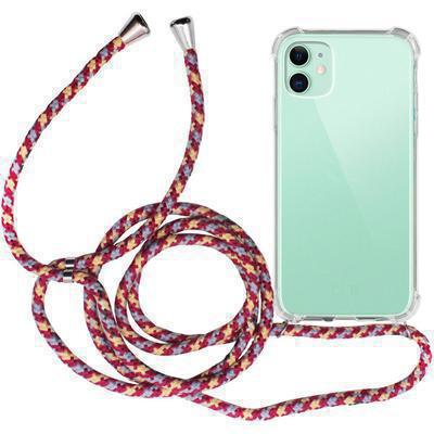 Capa com Cordão para Samsung Galaxy A70 Bordô e Azul