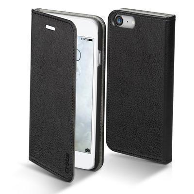 Capa de Pele iPhone SE (2020) / 8 / 7 / 6S / 6 Sbs Livro Preto