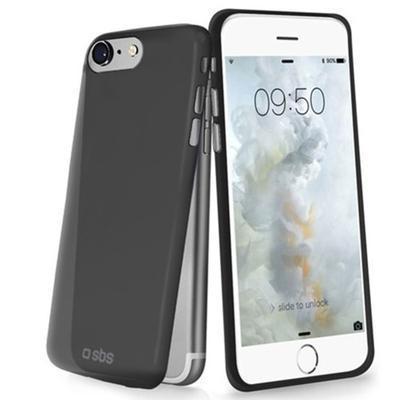Capa de Silicone iPhone SE (2020) / 8 / 7 / 6S / 6 Sbs Extraslim Preto