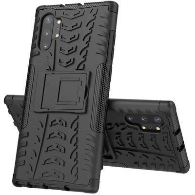 Capa Resistente Samsung Galaxy Note 10+ Preto