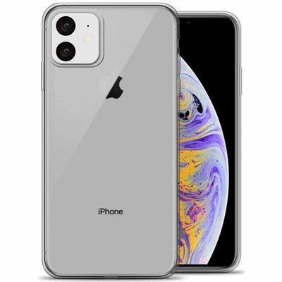 Capa Silicone Gel iPhone 11 Transparente
