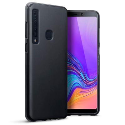 Capa Silicone Gel Samsung Galaxy A9 (2018) Preto