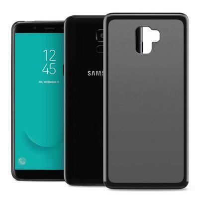 Capa Silicone Gel Samsung Galaxy J6 Preto