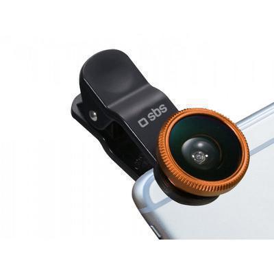 Kit de Lentes Universal 3 em 1 para Smartphone Sbs