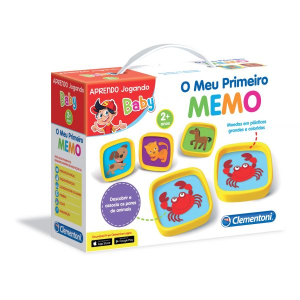 O Meu Primeiro Memo - Clementoni