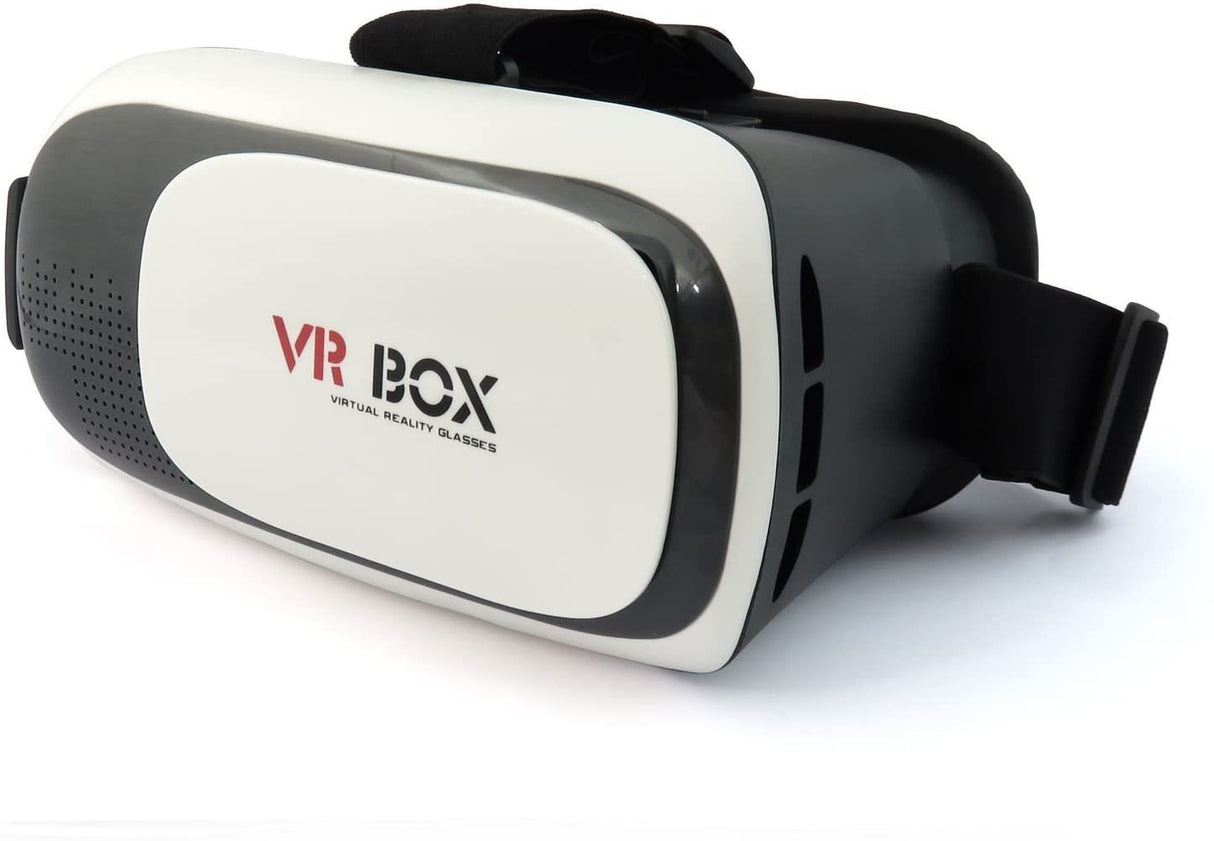 Óculos de Realidade Virtual VR 3D (Branco) - Multi4you®