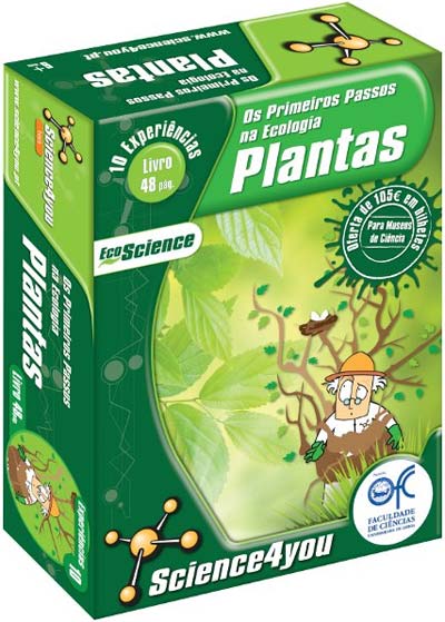 Os Primeiros Passos na Ecologia - Plantas - Science4you