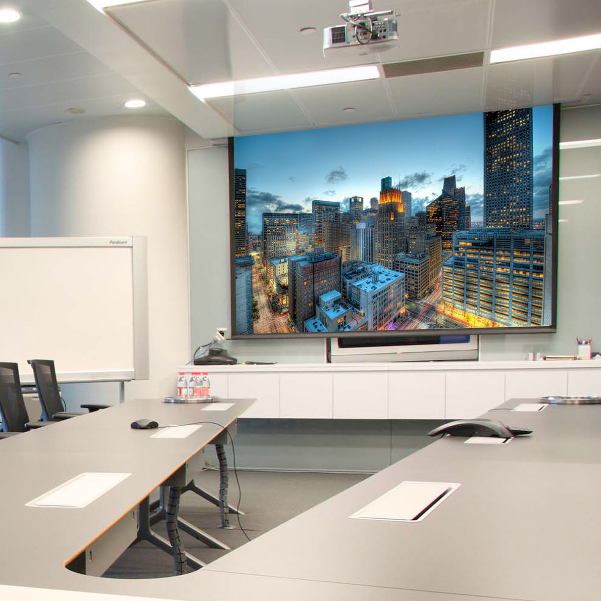 Tela de projeção 200X150cm PHOENIX