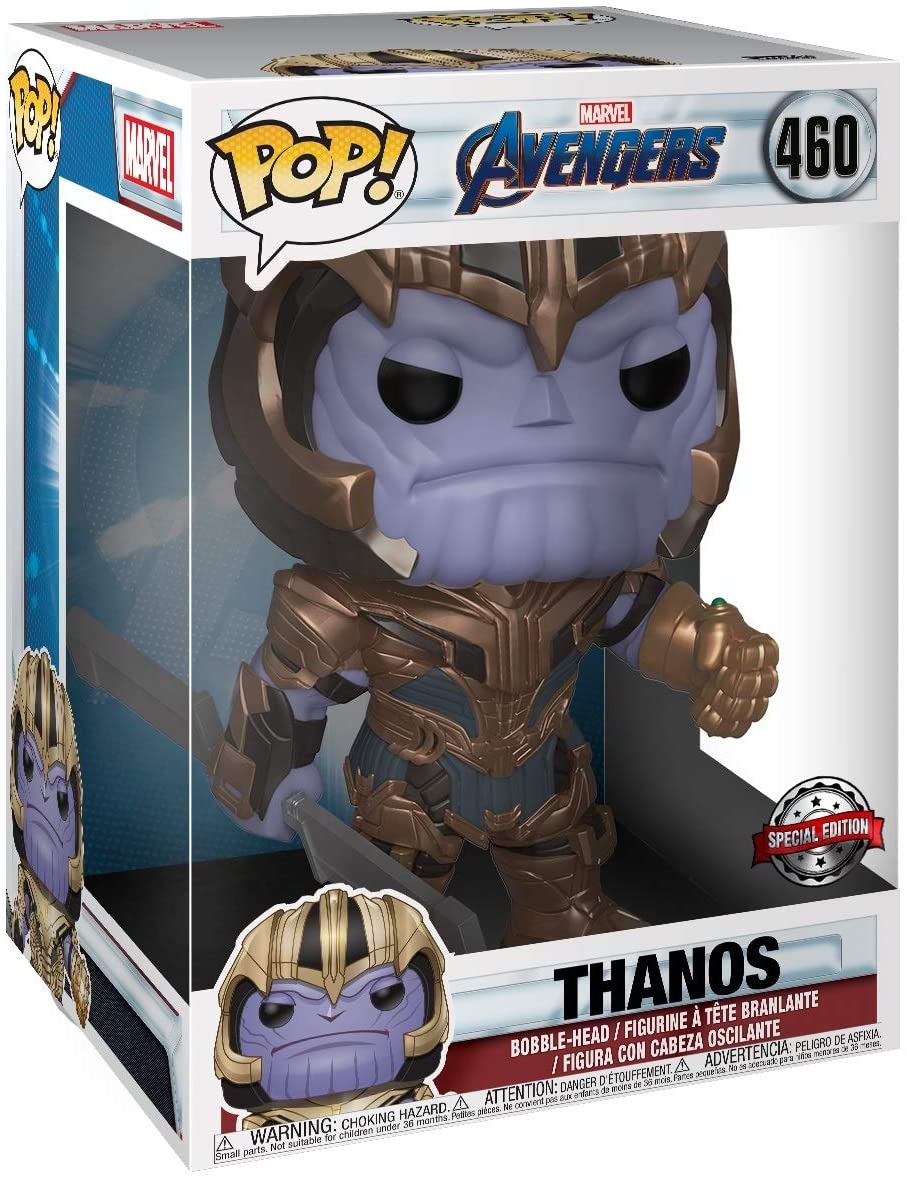 POP Marvel Avengers Endgame - 10" Thanos