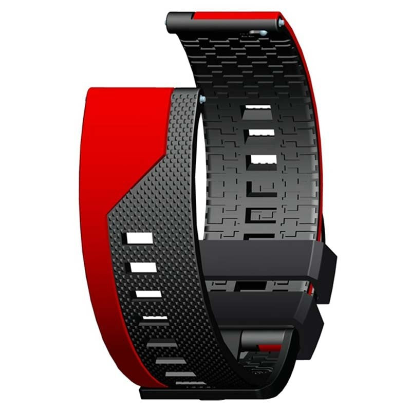 Pulseira de Substituição 20mm Xiaomi Amazfit GTS / Bip / Bip Lite / Bip S / GTR 42mm / Realme Watch / Ticwatch / Huawei / Samsung Stripe (Vermelho)