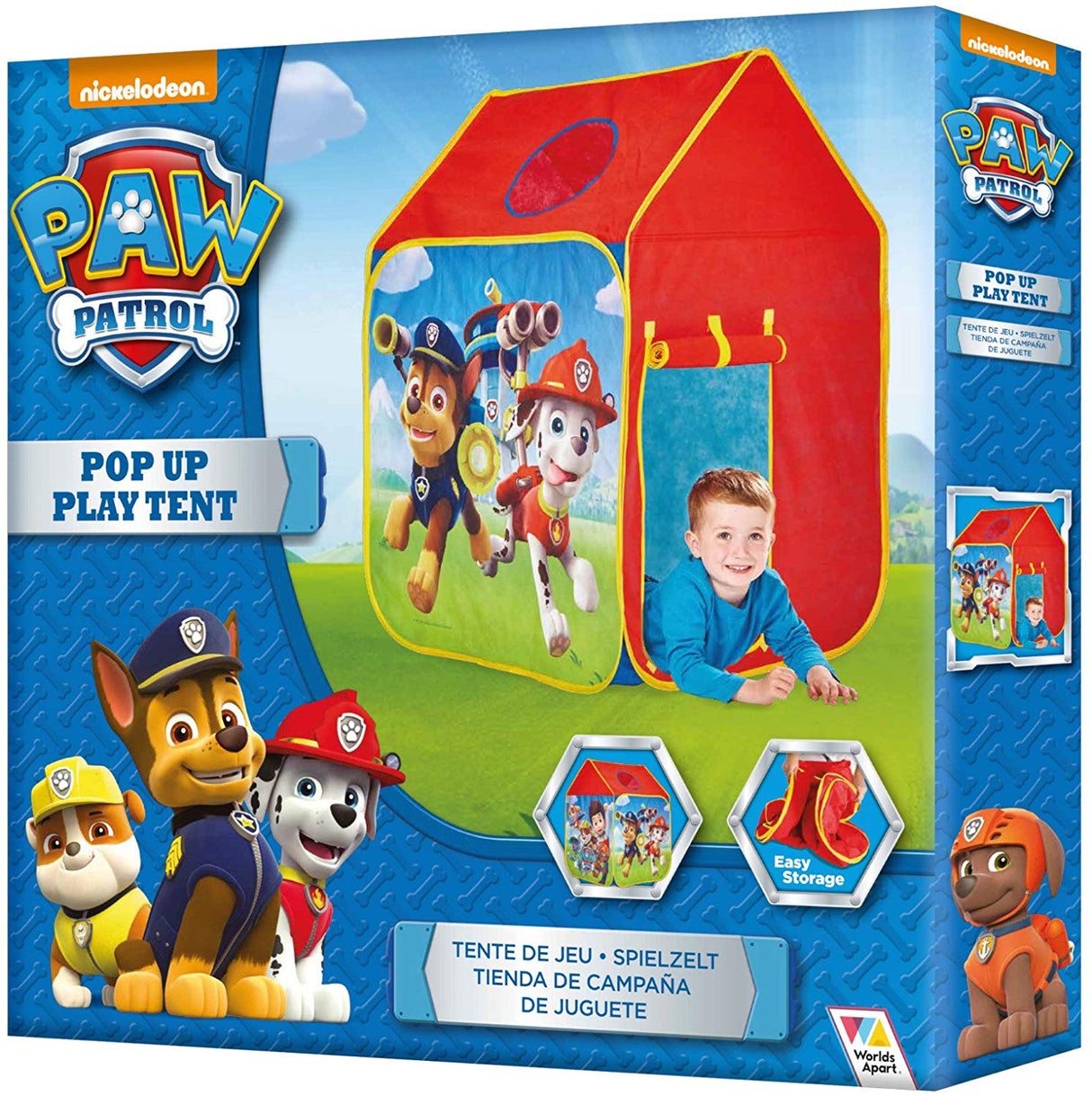 Pata Patrulha Wendy Tenda