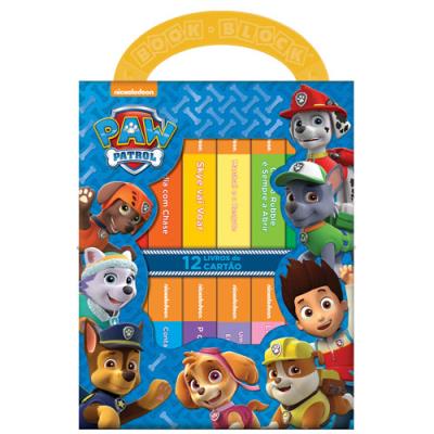 Patrulha Pata - 12 Livros em Cartão