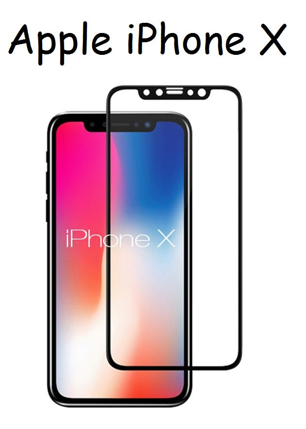 Pelicula Vidro Temperado Full Cover 3D para Apple iPhone X - Multi4you®