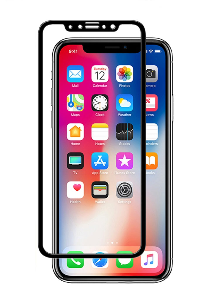 Pelicula Vidro Temperado Full Cover 3D para Apple iPhone XS - Multi4you®