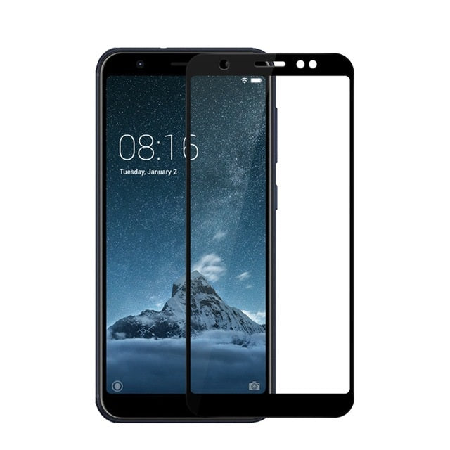 Pelicula Vidro Temperado Full Cover 3D para Asus Zenfone Max (M1) ZB555KL - Multi4you®