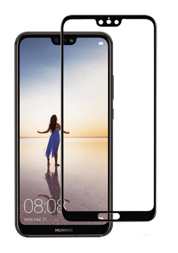 Pelicula Vidro Temperado Full Cover 3D para Huawei P20 Lite - Multi4you®