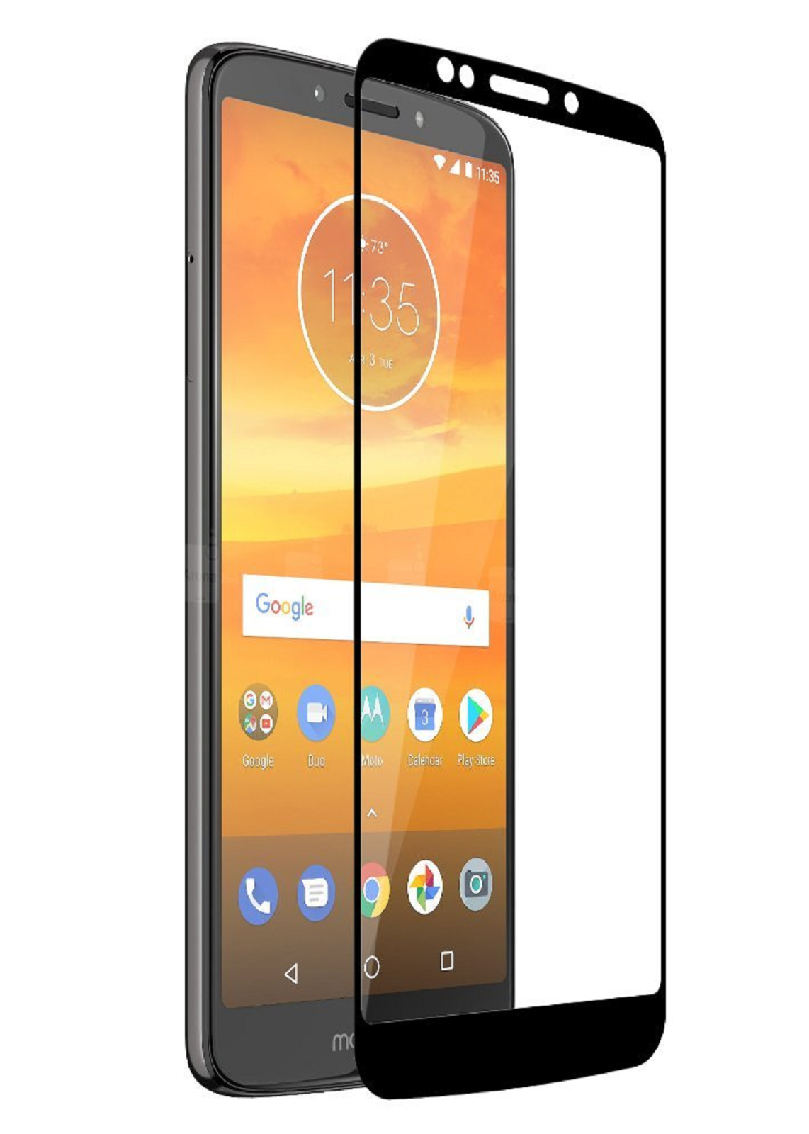 Pelicula Vidro Temperado Full Cover 3D para Motorola Moto E5 Plus - Multi4you®