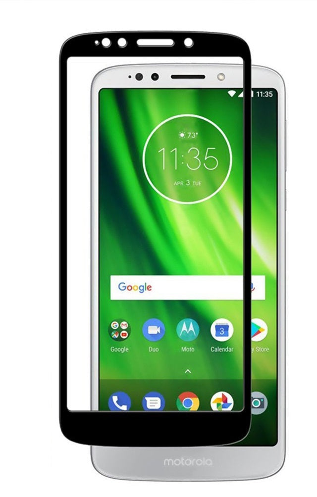 Pelicula Vidro Temperado Full Cover 3D para Motorola Moto G6 Play - Multi4you®