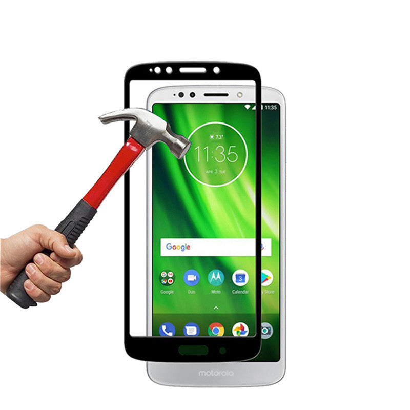 Pelicula Vidro Temperado Full Cover 3D para Motorola Moto G6 Plus - Multi4you®