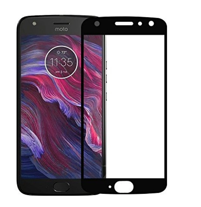 Pelicula Vidro Temperado 3D para Motorola Moto X4 - Multi4you®
