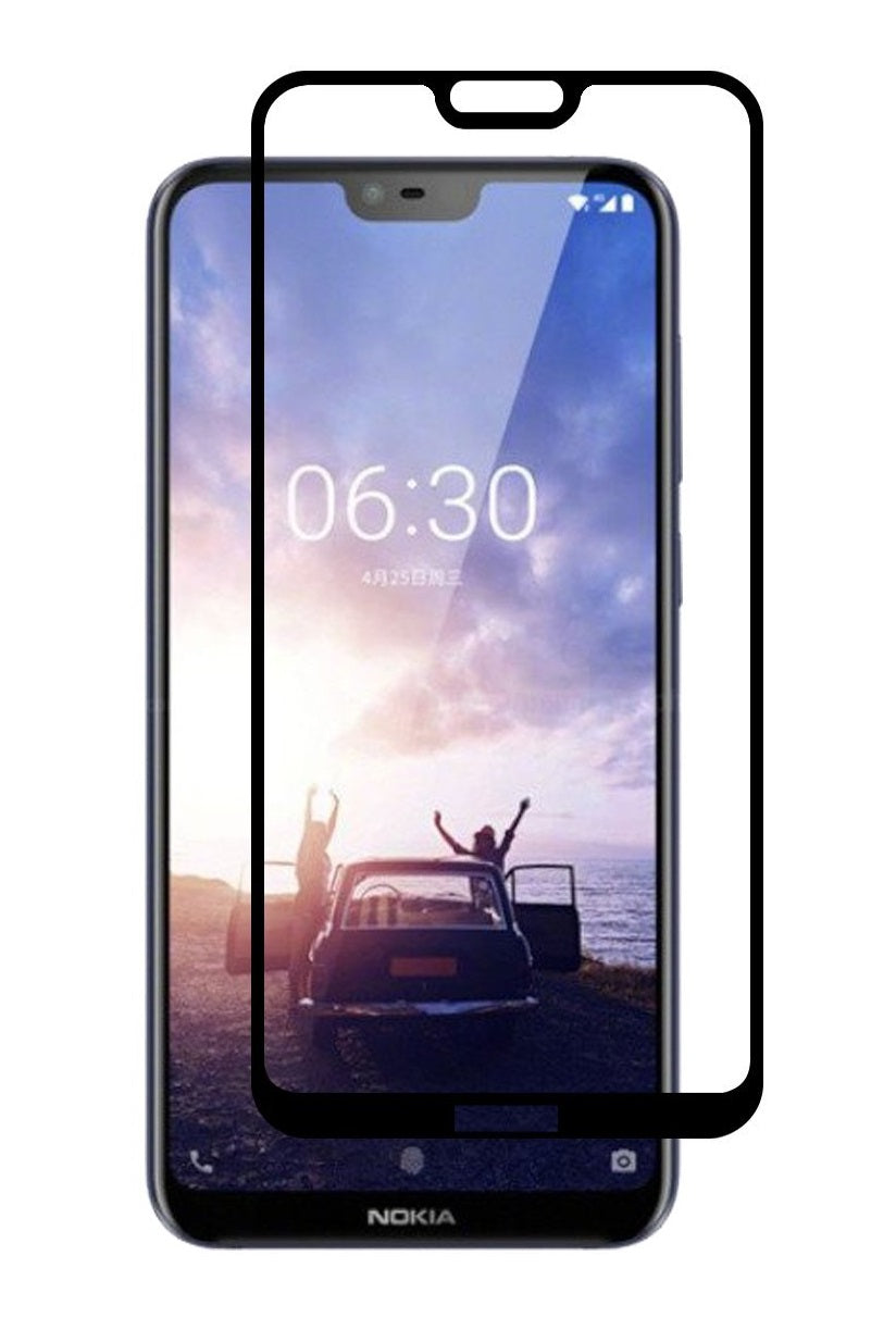 Pelicula Vidro Temperado Full Cover 3D para Nokia X6 - Multi4you®