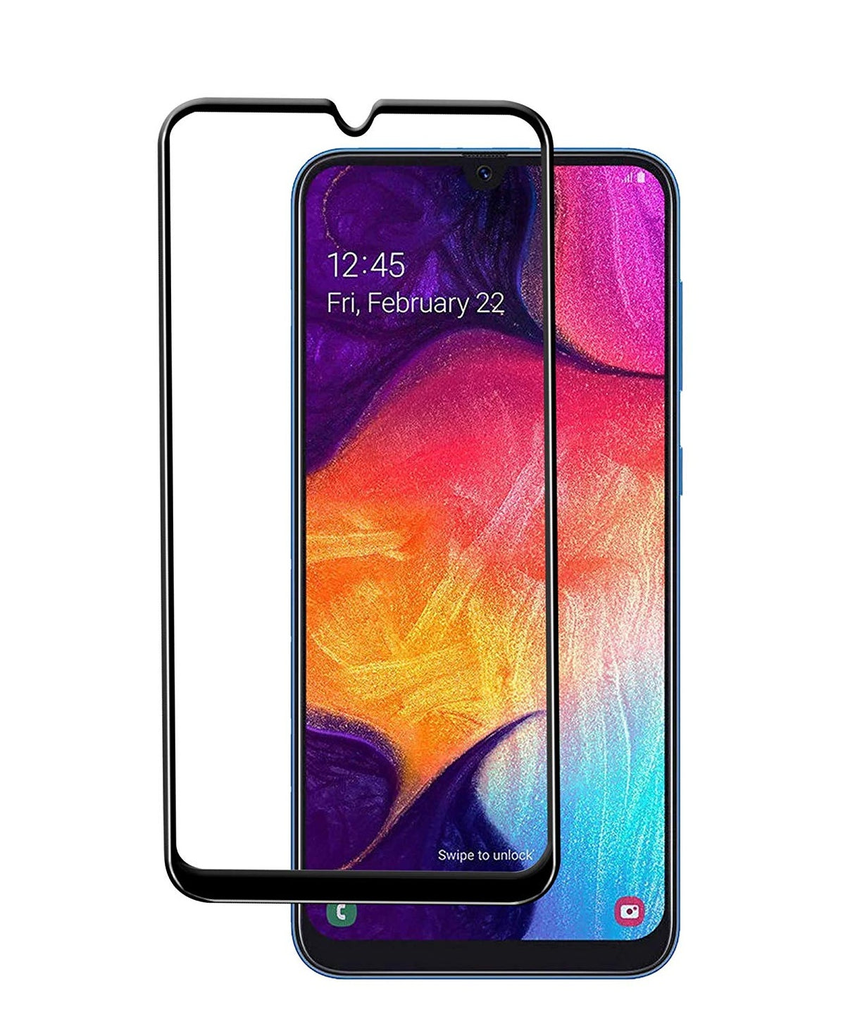 Pelicula Vidro Temperado 3D para Samsung Galaxy A50 - Multi4you®