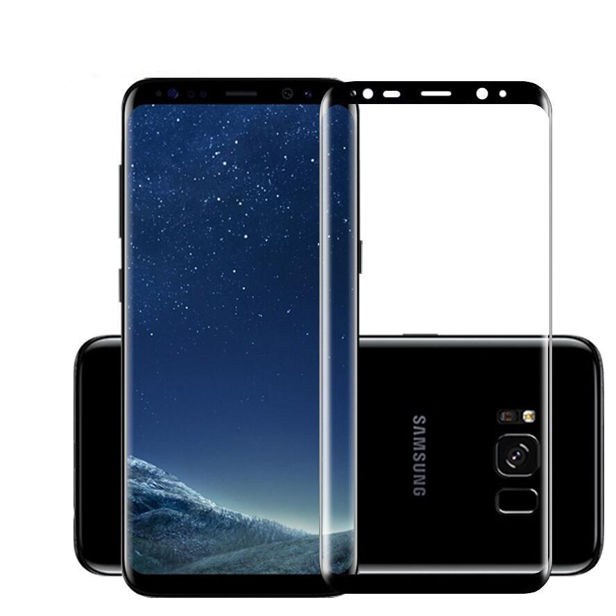 Pelicula Vidro Temperado Full Cover 3D para Samsung Galaxy S8 - Multi4you®