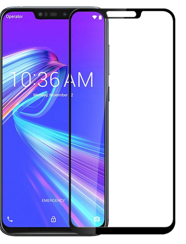 Pelicula Vidro Temperado Full Cover 3D para Asus Zenfone Max (M2) ZB633KL - Multi4you®