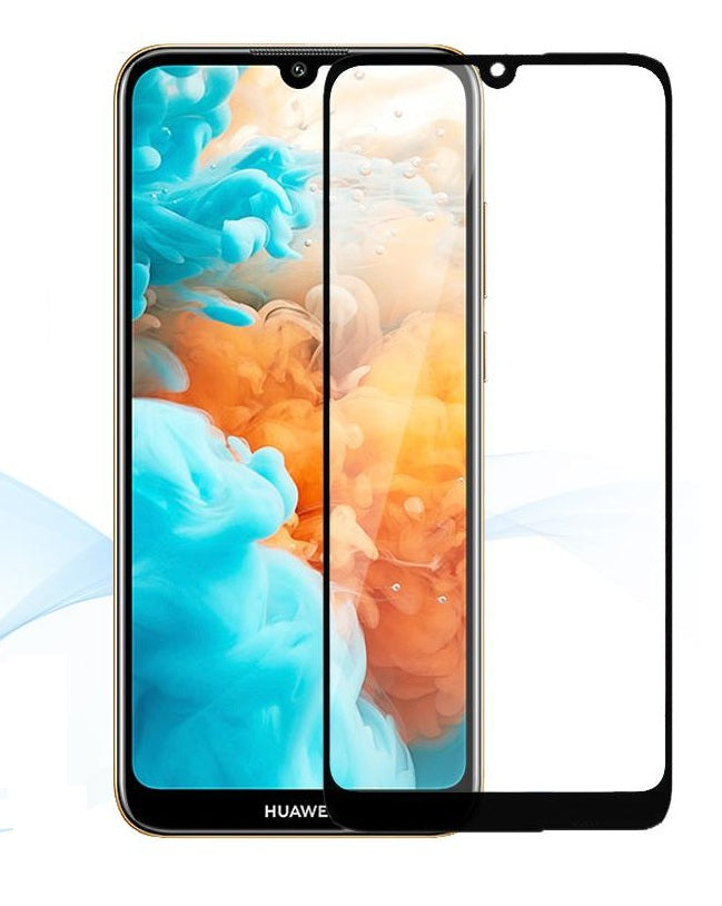 Pelicula Vidro Temperado Full Cover 3D para Huawei Y6 Pro (2019) - Multi4you®